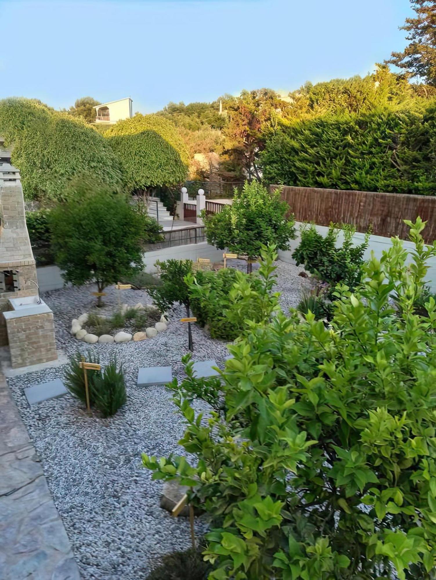 Papida Grande Villa Pigianos Kampos  Exterior foto